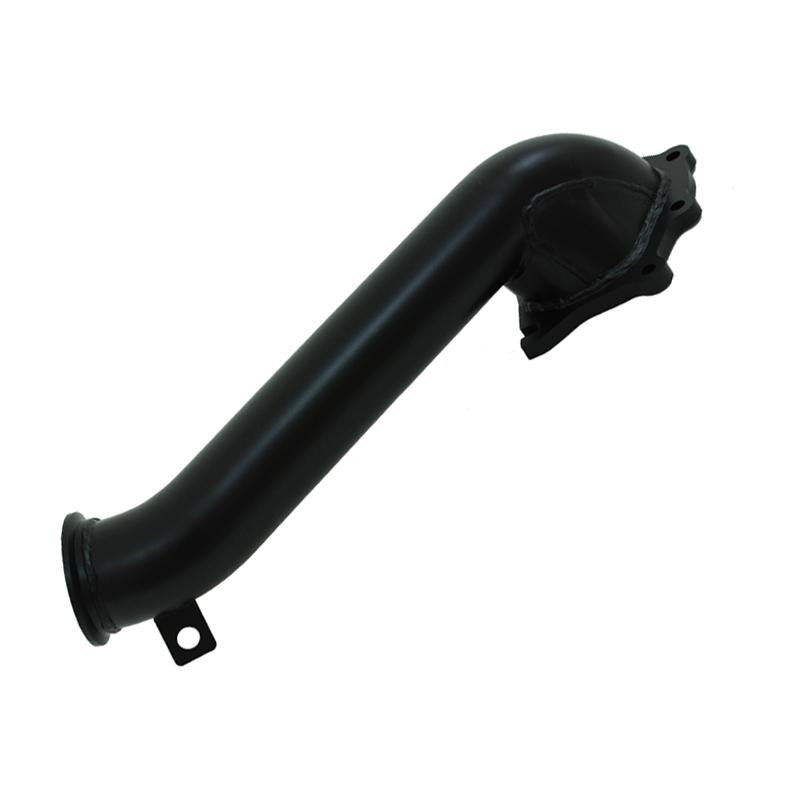 MBRP 01-04 Chev/GMC 6.6L Duramax 3in Turbo Down Pipe Black - Image 3