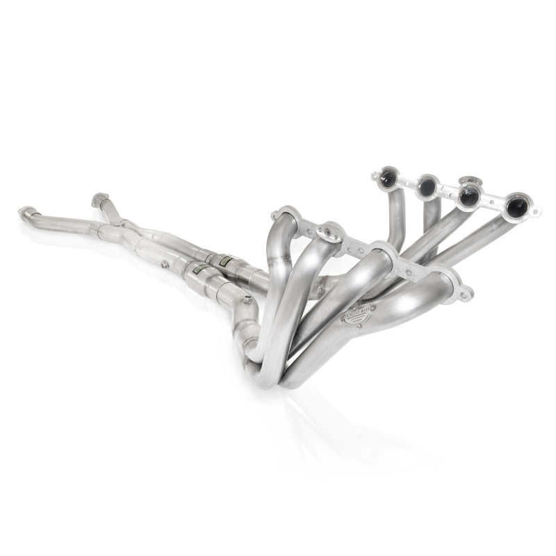 Stainless Works 1997-00 C5 Corvette 1-7/8in Headers 3in X-Pipe High-Flow Cats - Image 2