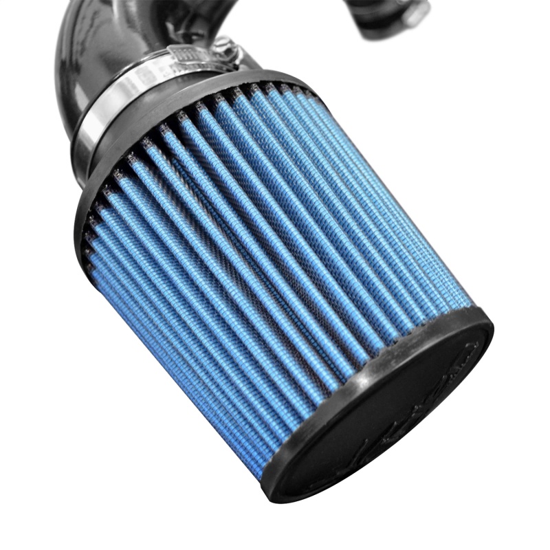Injen 2017 Hyundai Elantra 2.0L (t) Wrinkle Black Cold Air Intake - Image 5