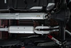MBRP 19-Up Chevy Silverado 1500 6.2L 2.5in Catback Dual Rear Exit Aluminized - Image 4
