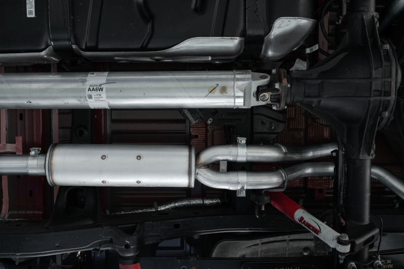 MBRP 19-Up Chevy Silverado 1500 6.2L 2.5in Catback Dual Rear Exit Aluminized - Image 4