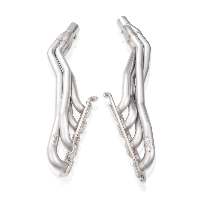 Stainless Works 2014+ Toyota Tundra 5.7L Headers 1-7/8in Primaries w/High-Flow Cats - Image 13