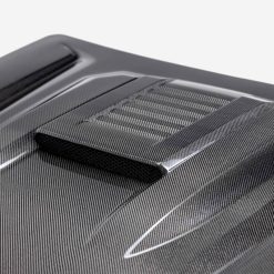 Seibon 2024+ Toyota Tacoma TR-Style Carbon Fiber Hood - Image 5