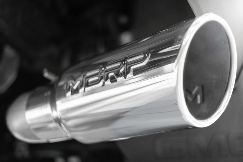 MBRP 15-20 GM Tahoe/Suburban/Yukon/Yukon XL/Escalade T304 Stainless Steel 3in. Cat Back -Single Side - Image 5
