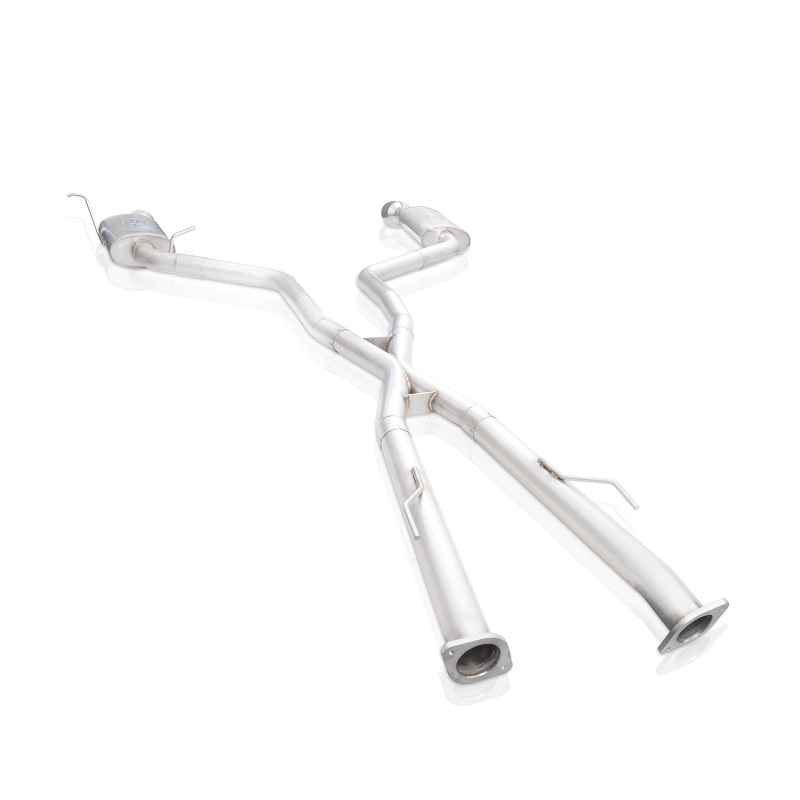 Stainless Works 18-19 Dodge Durango 6.4L Redline Catback Exhaust w/ Polished Tips - Image 4