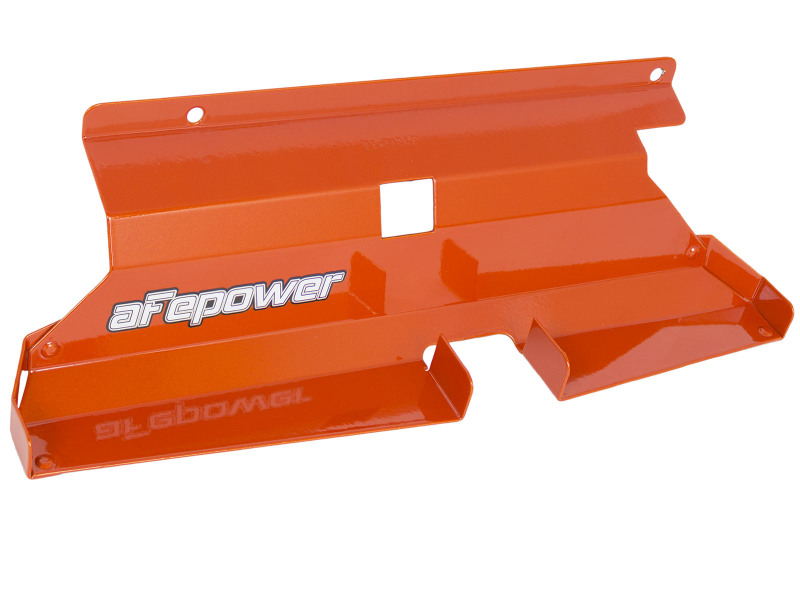 aFe MagnumFORCE Intakes Scoops AIS BMW 3-Series/ M3 (E46) 01-06 L6 - Orange - Image 3