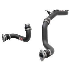 Injen 22-23 Honda/Acura Civic/Si/Integra 1.5L Turbo Aluminum Intercooler Pipe Kit - Wrinkle Black - Image 4