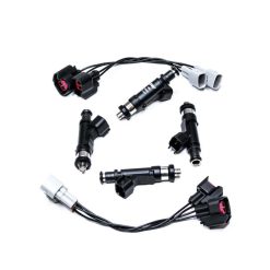 Alternative view of DeatschWerks 05+ Elise 1.8L / 00-05 Celica / 99-07 MR2 / 04-10 tC / 04-10 xA/xB 550CC Injectors