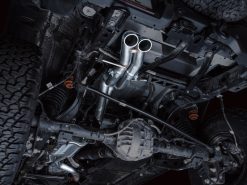 AWE Tuning 22-24 Ford Bronco Raptor 4WD Dual BashGuards Cat-Back SwitchPath Exhaust (No Tips) - Image 3