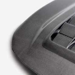 Seibon 23-25 Toyota Corolla GR TV-Style Double-Sided Carbon Fiber Hood - Image 4