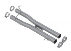 Alternative view of MBRP 2021 Ram TRX 6.2 S/C 3in T304 SS Muffler Delete Pipe
