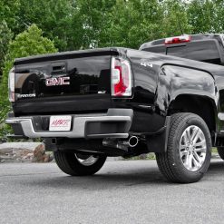 MBRP 17+ Chevrolet Colorado 2.5L/3.6L 3in Cat Back Single Side Exit w/ 4in Tip - T304 - Image 4