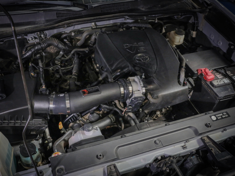 aFe POWER 10-23 Toyota 4Runner V6 4.0L / 10-14 Toyota FJ Cruiser V6 4.0L 76mm Billet Throttle Body - Image 7