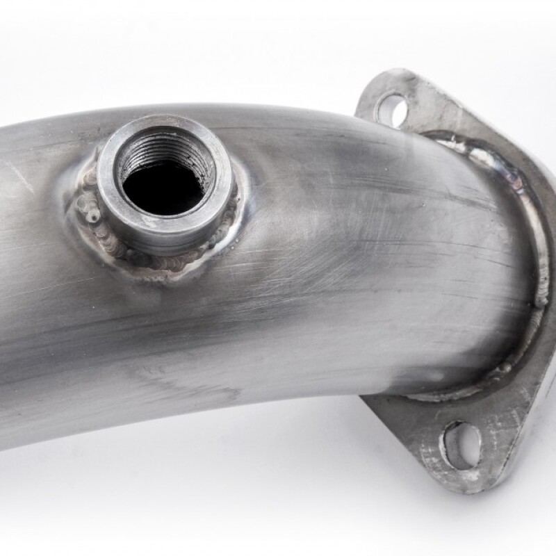 Stainless Works 2016-18 Ford Focus RS 3in High-Flow Cats Downpipe Factory Connection - Image 6
