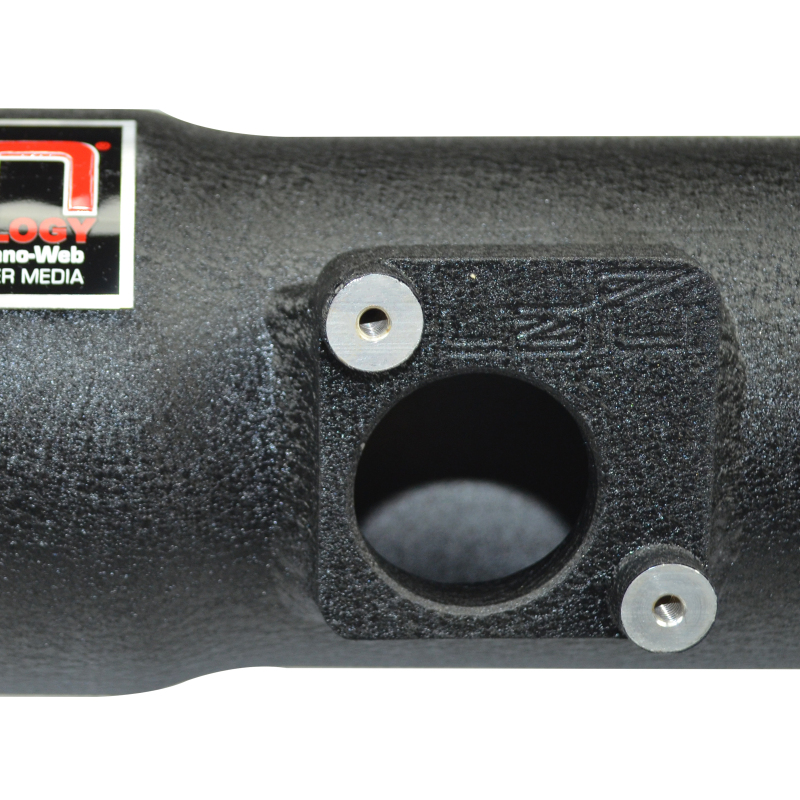 Injen 06-09 FJ 4.0L V6 w/ Power Box Wrinkle Black Power-Flow Air Intake System - Image 8