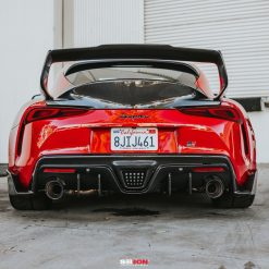 Seibon 2020 Toyota Supra TD-Style Carbon Fiber Rear Spoiler - Image 9