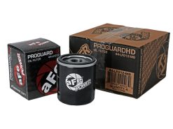 aFe Pro GUARD D2 Oil Filter 07-14 GM Trucks V8 4.8L/5.3L/6.0L/6.2L (4 Pack)