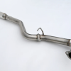 Invidia 22+ Subaru WRX Ultra Quiet 60MM Mid-Pipe Kit w/ Resonator