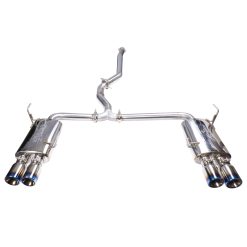 Injen 15-20 Subaru STI Cat Back Exhaust w/ Quad Titanium Tips - Image 6