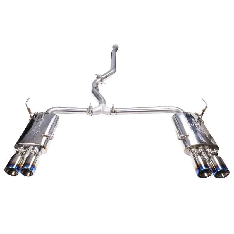 Injen 15-20 Subaru STI Cat Back Exhaust w/ Quad Titanium Tips - Image 6