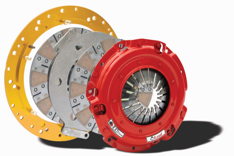 McLeod RXT Twin Disc Clutch Kit Chevy LSA 1-1/8 X 26 Spline Sprung Hub 6 Bolt Modular Assy w/ AL FW - Image 2