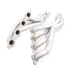 Stainless Works 2019+ Chevrolet Silverado 5.3L Catted Headers 1-7/8in Primaries 3in Leads Y-Pipe - Image 6