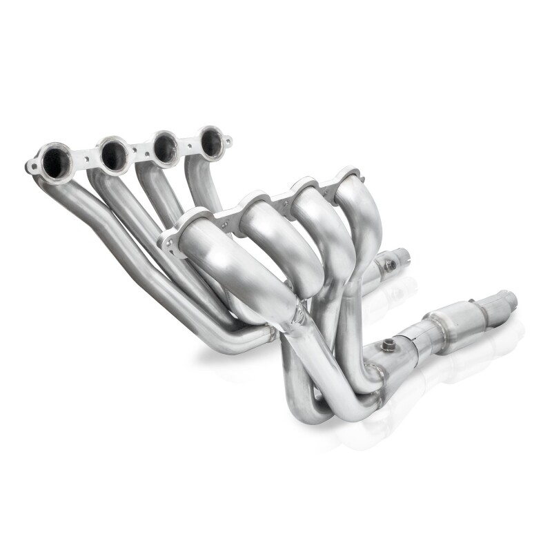 Stainless Works 2008-09 Pontiac G8 GT Headers 1-7/8in Primaries 2-1/2in Lead Factory Connect w/ Cats - Image 2