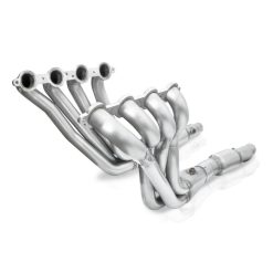 Alternative view of Stainless Works 2008-09 Pontiac G8 GT Headers 2in Primaries 2-1/2in Leads Factory Connect w/HF Cats