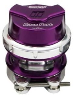 Alternative view of Turbosmart BOV Race Port Female Gen-V Purple - No Weld Flange