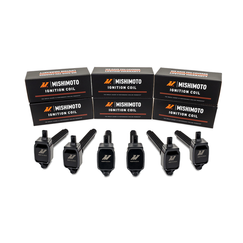 Mishimoto 12-18 Jeep Wrangler 3.6L Single Ignition Coil - Image 4