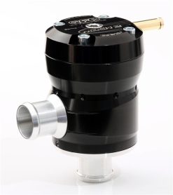 Alternative view of GFB Mach 2 TMS Recirculating Diverter Valve - 20mm Inlet/20mm Outlet