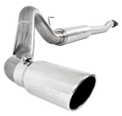 MBRP 11-13 Ford F-150 3.5L V6 EcoBoost 4in Cat Back Single Side Alum Exhaust System - Image 3