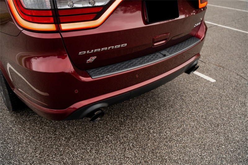 Corsa 18-22 Dodge Durango SRT 392 Cat-Back 2.75in Dual Rear Exit Xtreme 4.5in Black PVD Tips - Image 12