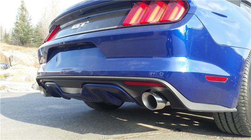 MBRP 2015-2017 Ford Mustang GT 5.0 2-1/2in Axle Back Kit 304 - 4in OD Tips Included - Image 4