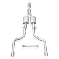 Alternative view of Stainless Works Dodge Charger 2015-18 6.2L / 6.4L Hemi Factory Exhaust