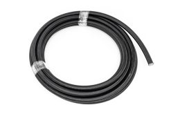 Alternative view of DeatschWerks 8AN Black Nylon Braided PTFE Hose 20 Feet