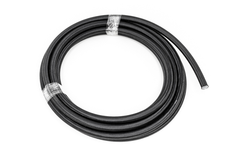 DeatschWerks 10AN Black Nylon Braided PTFE Hose 20 Feet - Image 2