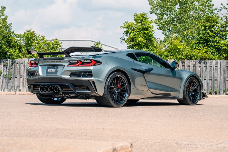 Corsa 2023 Chevrolet Corvette C8 Z06 3in Valved Cat-Back Exhaust Muffler System (Re-Uses Stock Tips) - Image 5