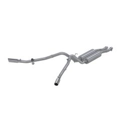 Alternative view of MBRP 2003-2007 Chev/GMC 1500 HD Classic 6.0L CC-SB Cat Back Dual Split Side