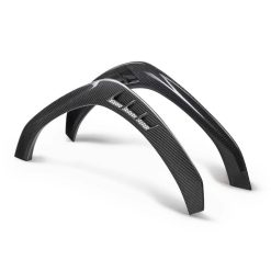 Alternative view of Seibon 2022 Subaru WRX Carbon Fiber Front Fender Trim