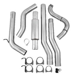 MBRP 88-93 Dodge 2500/3500 Cummins 5.9L 4WD ONLY Turbo Back Single Side Exit P Series Exhaust - Image 4