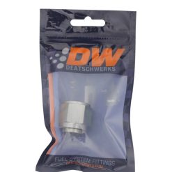 Alternative view of DeatschWerks 10AN Female Flare to 8AN Male Flare Reducer - Anodized DW Titanium