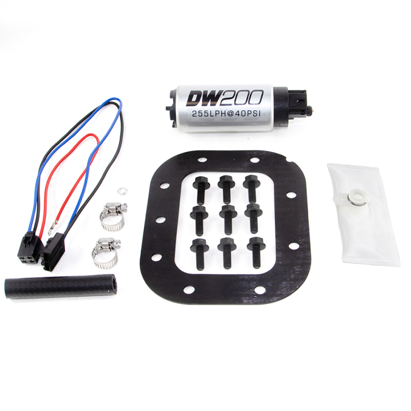 DeatschWerks 86-89 Chevy Corvette 5.7L DW200 255 LPH In-Tank Fuel Pump w/ Install Kit - Image 4