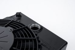 CSF Universal Drag Race / Tuck Radiator w/9in Spal Fan - 10.5in H x 10in L x 3.6in W - Black - Image 5