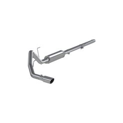 MBRP 2004-2008 Ford F150 EC/CC-SB Cat Back Single Side - Image 2