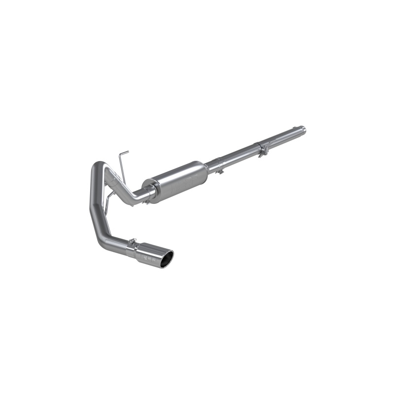 MBRP 2004-2008 Ford F150 EC/CC-SB Cat Back Single Side - Image 2