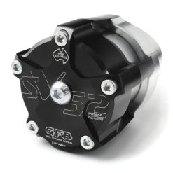 Alternative view of GFB SV52 High Flow BOV - Rated at Over 300psi (Suits All High Powered Turbo or Supercharged Engines)