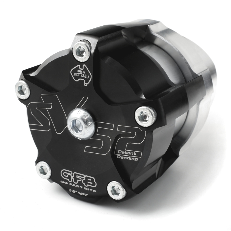 GFB SV52 High Flow BOV - Rated at Over 300psi (Suits All High Powered Turbo or Supercharged Engines) - Image 2