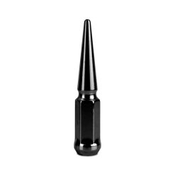 Mishimoto Mishimoto Steel Spiked Lug Nuts M14 x 1.5 24pc Set Black - Image 3