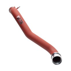 Injen 15-20 Ford F150 2.7L V6 (tt) Aluminum Intercooler Piping Kit - Wrinkle Red - Image 5